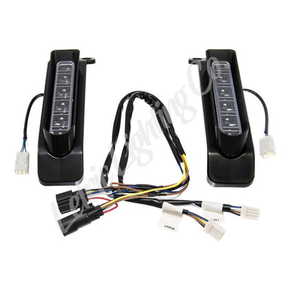 Letric Lighting Saddlebag Filler Support LED Black
