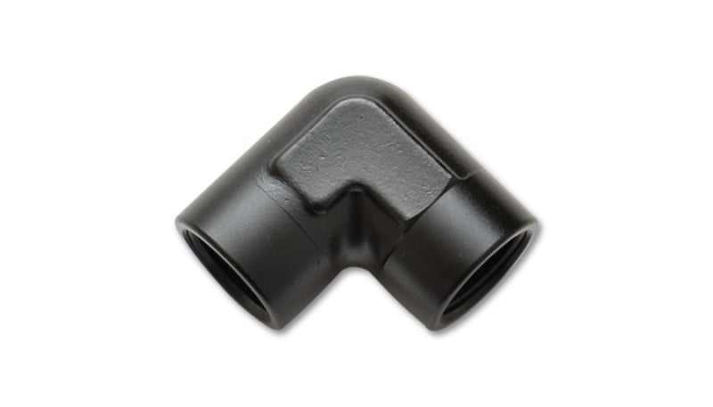 Vibrant - 1/8in NPT 90 Degree Female Pipe Coupler Fitting