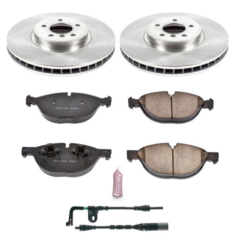 Power Stop 08-09 BMW X6 Front Autospecialty Brake Kit