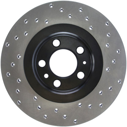 StopTech Drilled Sport Brake Rotor