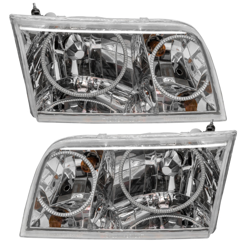 Oracle 98-11 Ford Crown Victoria SMD HL - Chrome - Halogen - ColorSHIFT w/o Controller SEE WARRANTY