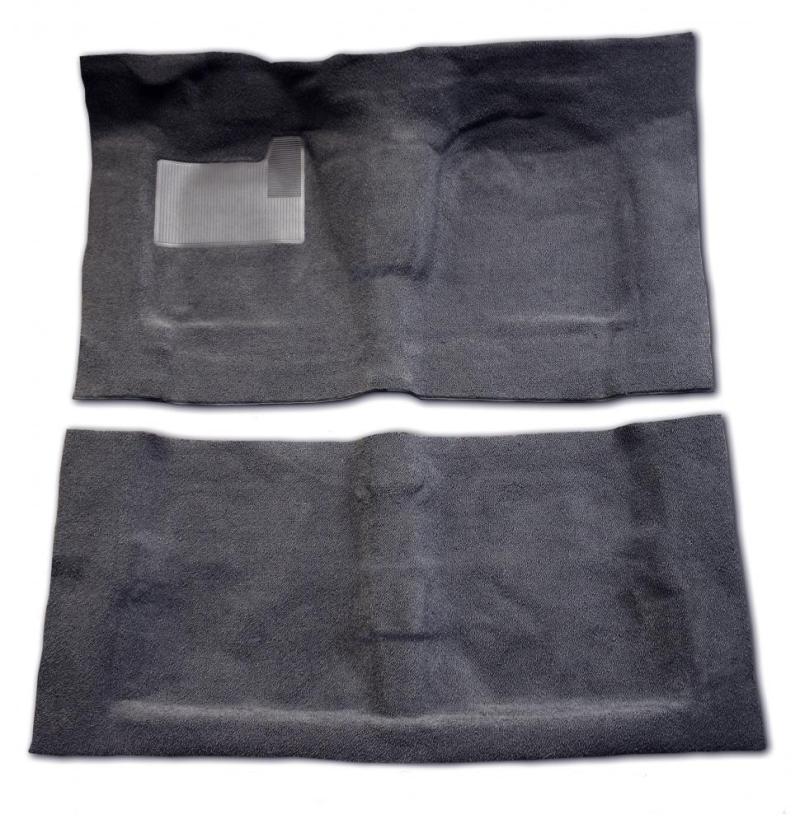 Lund 80-86 Nissan Pickup Pro-Line Full Flr. Replacement Carpet - Charcoal (3 Pc.)