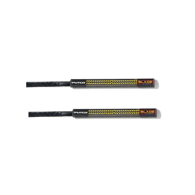 Putco Amber / Blue Work Blade - 6in (PAIR)