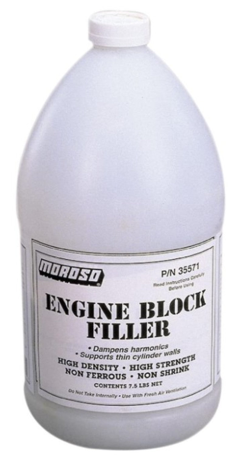 Moroso Engine Block Filler - Case (Four 1 Gallon Containers)