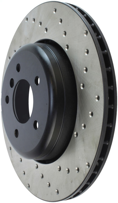 StopTech Drilled Sport Brake Rotor