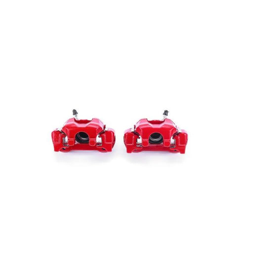 Power Stop 02-03 Lexus ES300 Rear Red Calipers w/Brackets - Pair