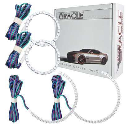 Oracle Infiniti G37 Coupe 08-10 Halo Kit - ColorSHIFT w/ Simple Controller SEE WARRANTY