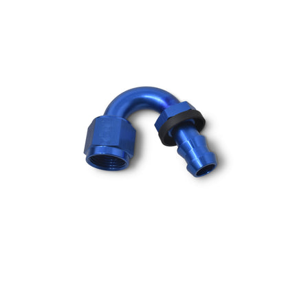 Russell Performance -6 AN Twist-Lok 150 Degree Hose End (9/16in Radius)