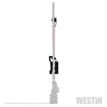 Westin 07-18 Jeep Wrangler JK WJ2 Off-Road Jack Mount - Textured Black