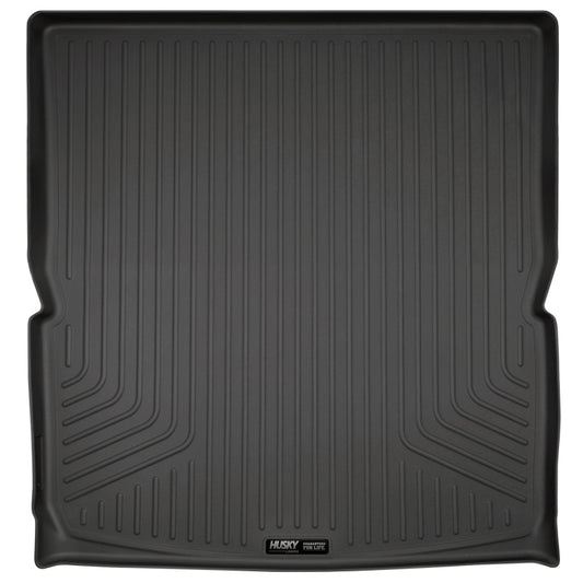 Husky Liners 17-23 GMC Acadia WeatherBeater Black Trunk Liner