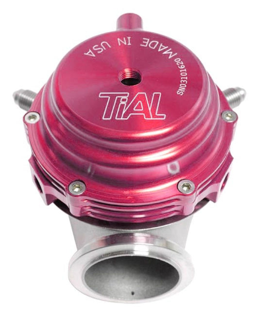 TiAL Sport MVR Wastegate 44mm 7.25 PSI w/Clamps - Red