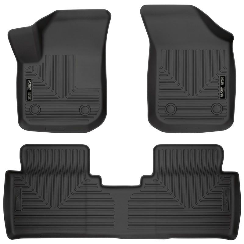 Husky Liners 2017 Buick Envision Weatherbeater Black Front & 2nd Seat Floor Liners