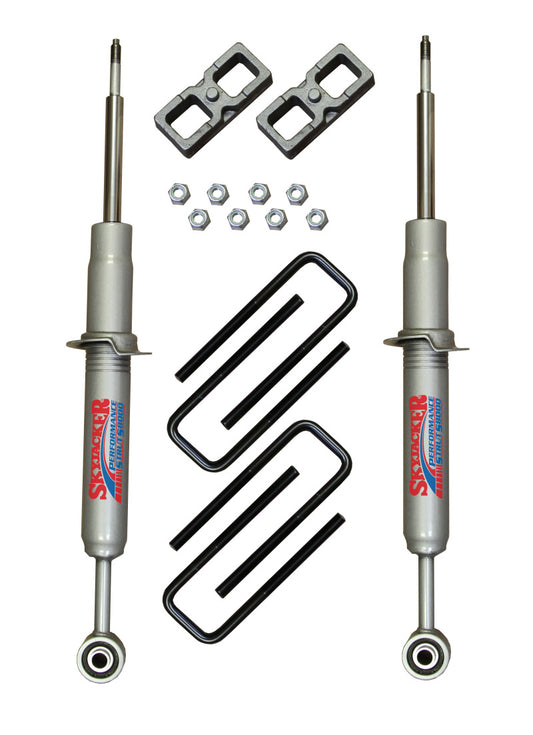 Skyjacker 3" STRUT KIT, 07 TUNDRA 4X4