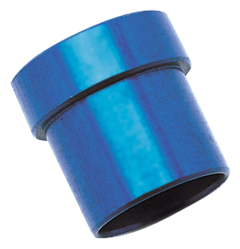 Russell Performance -16 AN Tube Sleeve 1in dia. (Blue) (1 pc.)