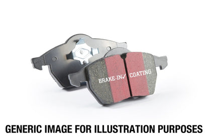 EBC 85-93 Volvo 740 2.1 (Girling) Ultimax2 Front Brake Pads