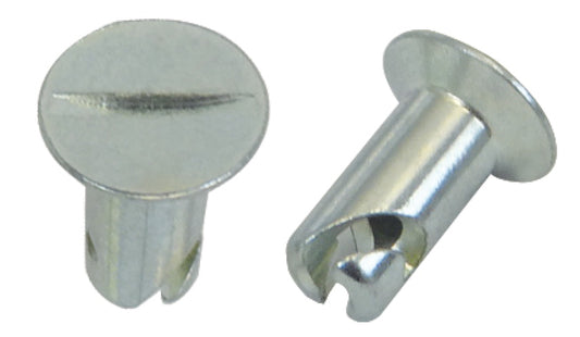 Moroso Quick Fastener - Flush Head - 5/16in x .550in - Steel - 10 Pack