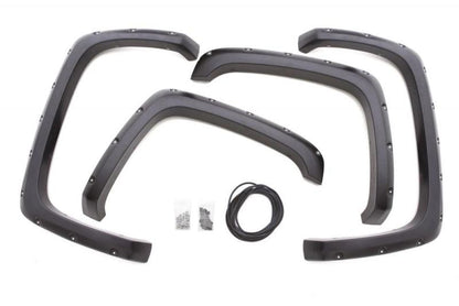 Lund 14-17 Toyota Tundra RX-Rivet Style Textured Elite Series Fender Flares - Black (2 Pc.)