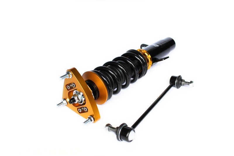 ISC Suspension 12+ Ford Focus 3 ST N1 Coilovers - Race/Track 10k/7k Springs Rates