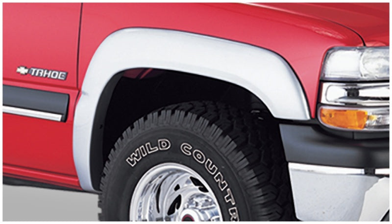 Bushwacker 00-06 Chevy Tahoe Extend-A-Fender Style Flares 4pc 4-Door - Black