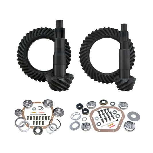 Yukon Gear & Install Kit Package for 11-16 Ford F250/F350 Dana 60 Reverse 4.88 Ratio