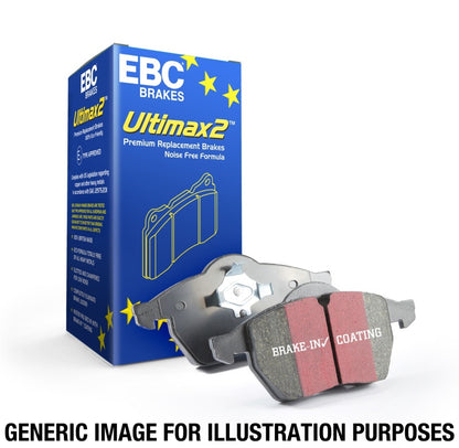 EBC 91-94 Nissan Sentra SE-R Ultimax Rear Brake Pads