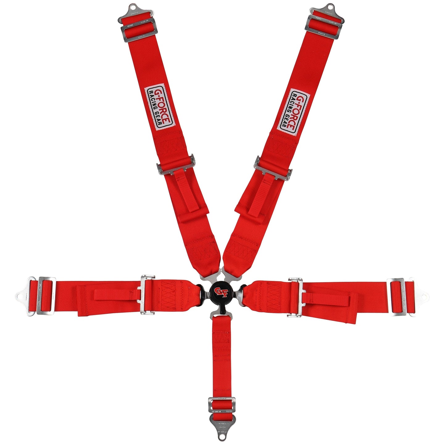 GForce - 7000 Cam-Lock 5-Point Pull-Down Harness