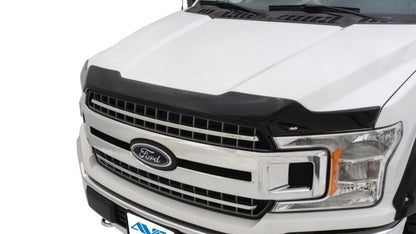 AVS 06-10 Ford Explorer Aeroskin Low Profile Acrylic Hood Shield - Smoke