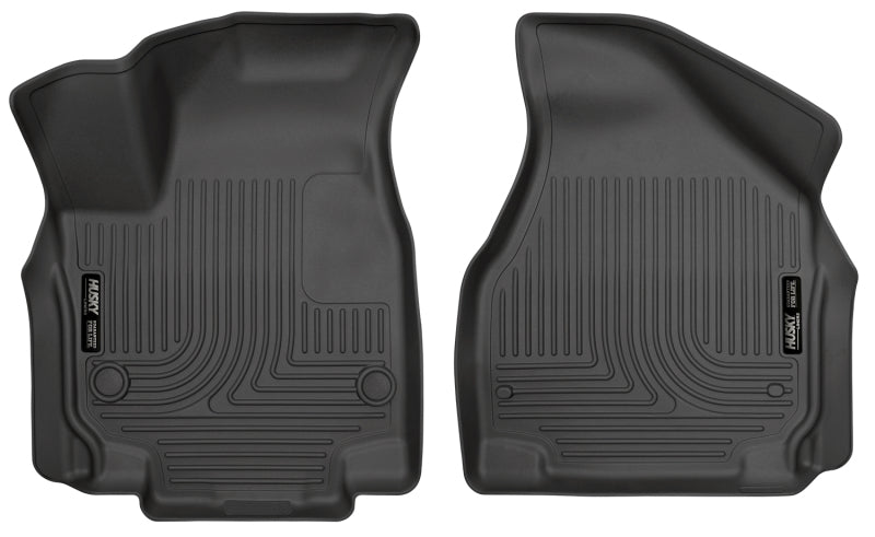 Husky Liners 2017 Chrysler Pacifica WeatherBeater Front Row Black Floor Liners