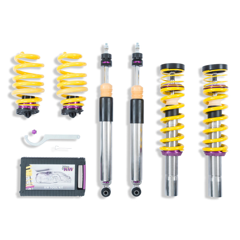 KW Coilover Kit V3 Audi S5 Sportback w/o EDC