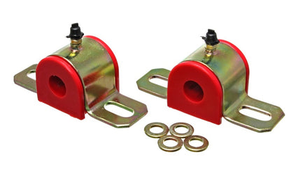 Energy Suspension All Non-Spec 2WD Vehicle Red 9/16 inch Front Sway Bar Bushings