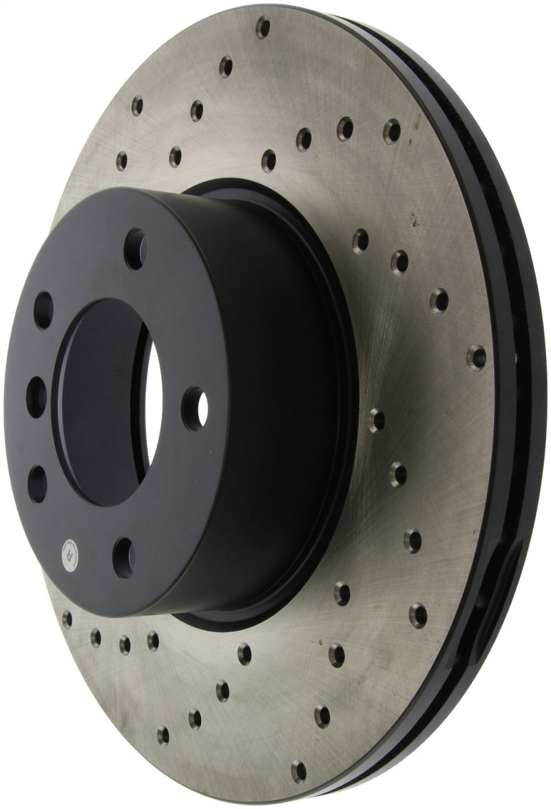 StopTech Drilled Sport Brake Rotor