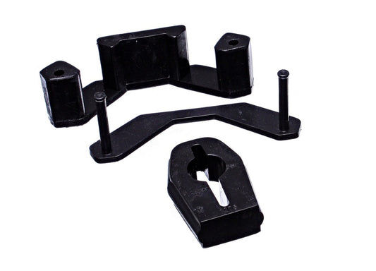 Energy Suspension 11-14 Ford Mustang / Mustang GT Trans Mount - Black