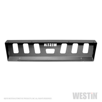 Westin 07-18 Jeep Wrangler JK WJ2 Skid Plate for Front Bumper