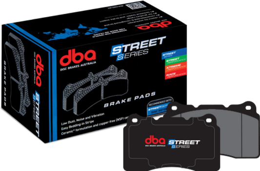 DBA 2020+ BMW 1-Series/2-Series Street Series Rear Brake Pads