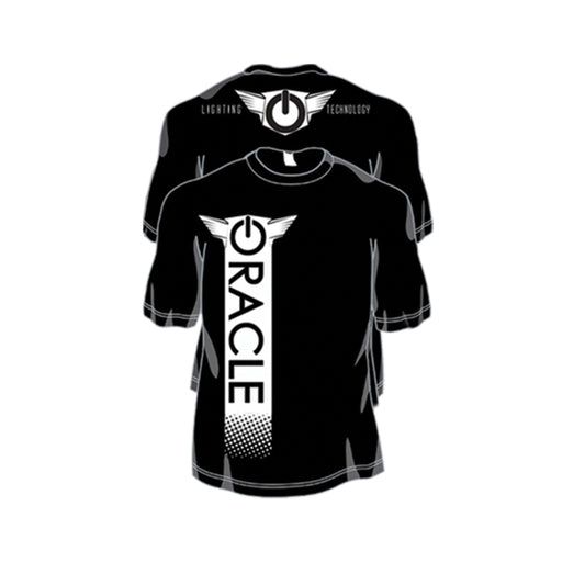 Oracle Black T-Shirt - XXL - Black SEE WARRANTY