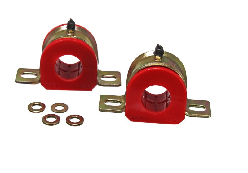 Energy Suspension 1-1/16in Swaybar Bushing Set - Red