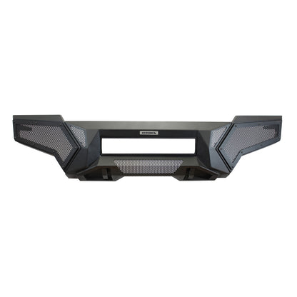 Go Rhino 16-21 Toyota Tacoma Element Front Bumper with Fixed Light Bar Mount Textured Black