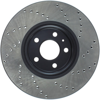 StopTech Drilled Sport Brake Rotor