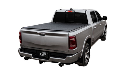 LOMAX Stance Hard Cover 16-22 Toyota Tacoma 6ft (w/o OEM hard cover) Box - Black Diamond Mist