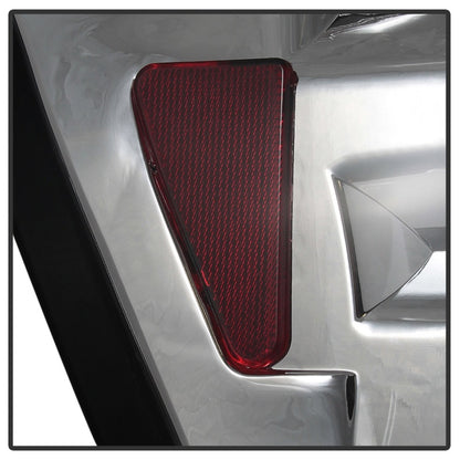 Spyder Chevy Avalanche 02-06 Euro Style Tail Lights Chrome ALT-YD-CAV04-C