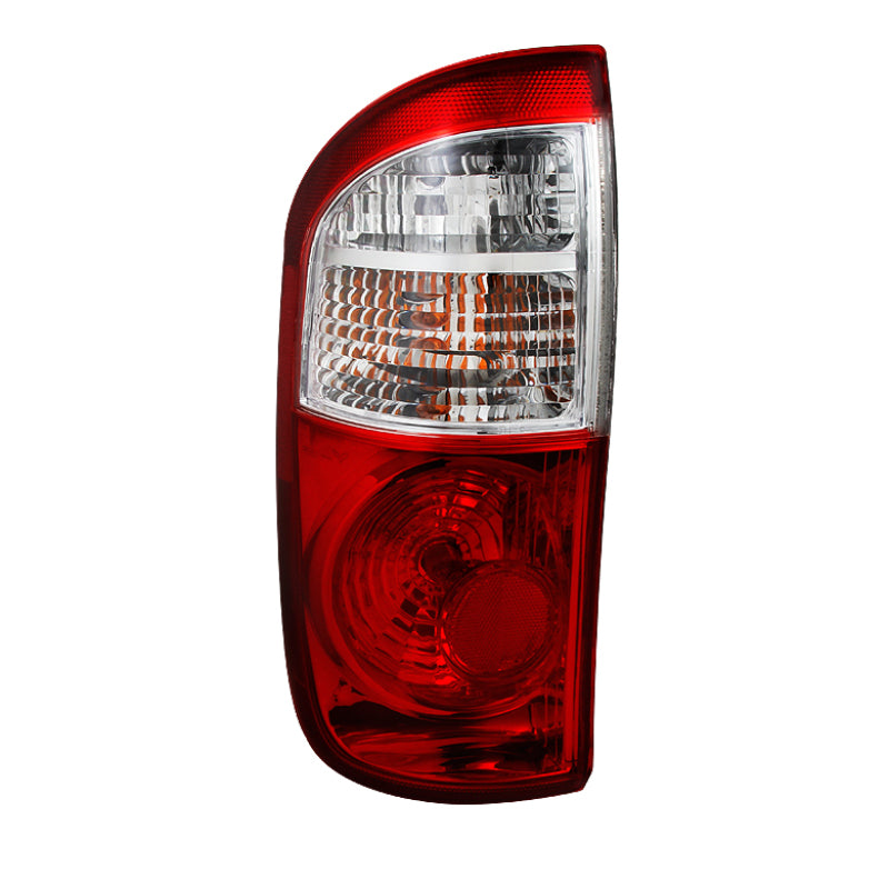 xTune Toyota Tundra Double Cab 04-06 Driver Side Tail Lights - OEM Left ALT-JH-TTU04-OE-L