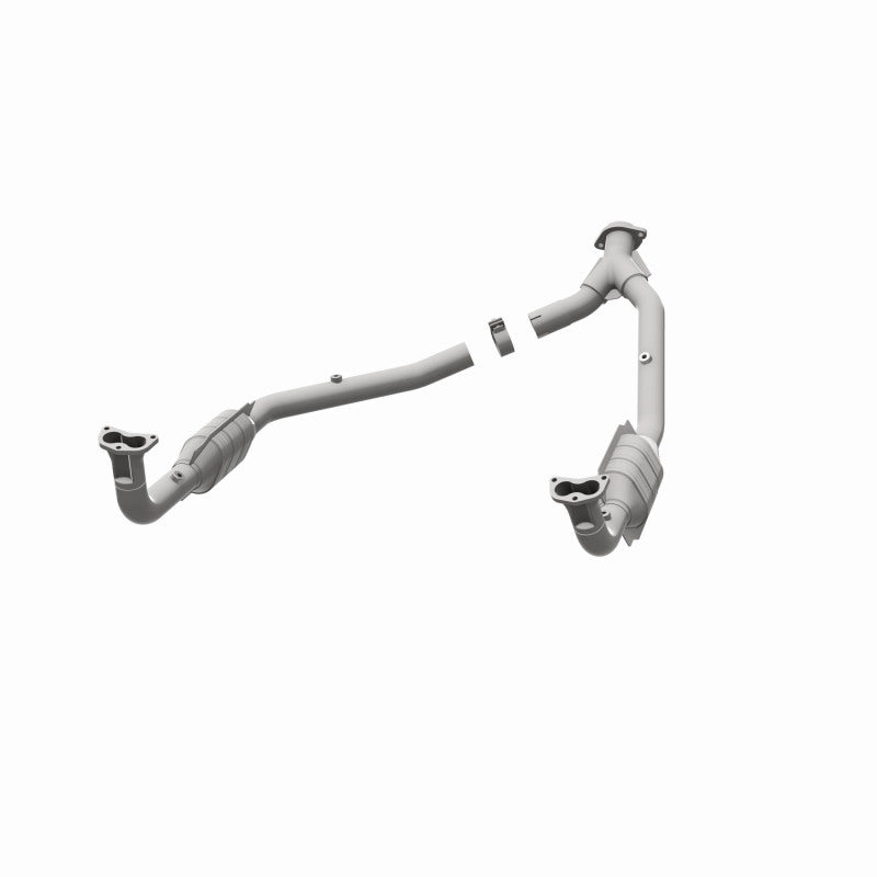 MagnaFlow Conv DF 97 Land Rover Defender 90 4.0L Y-Pipe Assy / 96-99 Discovery 4.0L Y-Pipe Assy