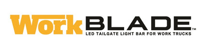 Putco 48in Work Blade LED Light Bar in Amber/White