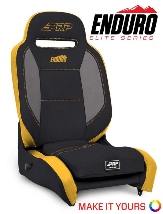 PRP Enduro Elite Reclining Suspension Seat (Driver Side)