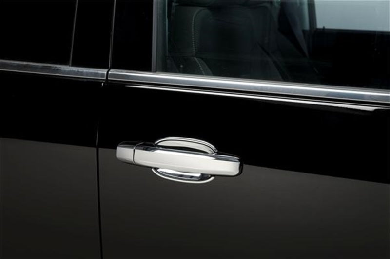 Putco 14-18 Chevy Silverado LD - 4 Door - w/o Passenger Side Keyhole - Deluxe Door Handle Covers