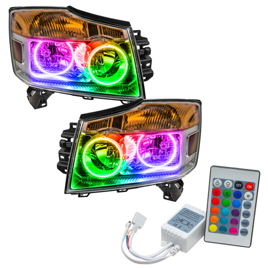 Oracle 08-15 Nissan Armada SMD HL - ColorSHIFT w/ Simple Controller