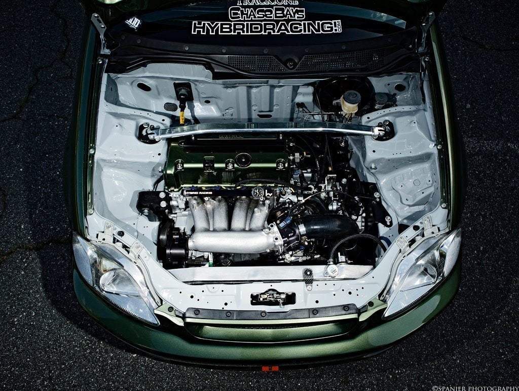 Hybrid Racing K-Series Swap Tucked Fuel Line Kit (92-00 Civic & 94-01 Integra)