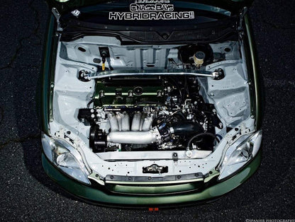 Hybrid Racing K-Series Swap Tucked Fuel Line Kit (92-00 Civic & 94-01 Integra)