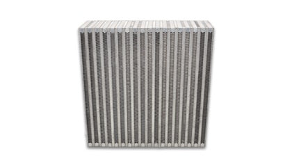Vibrant - Vertical Flow Intercooler Core 12in. W x 12in. H x 3.5in. Thick