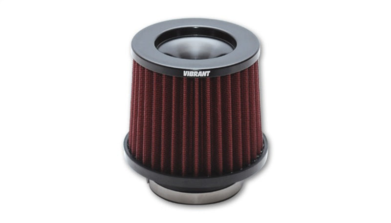 Vibrant - The Classic Performance Air Filter (5.25in O.D. Cone x 5in Tall x 2.75in inlet I.D.)